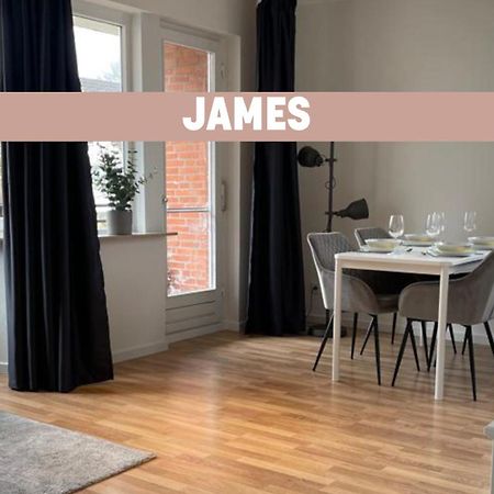 James -Ferienwohnung Mit Balkon In Strand Und Wald Naehe Flensburg Exterior photo
