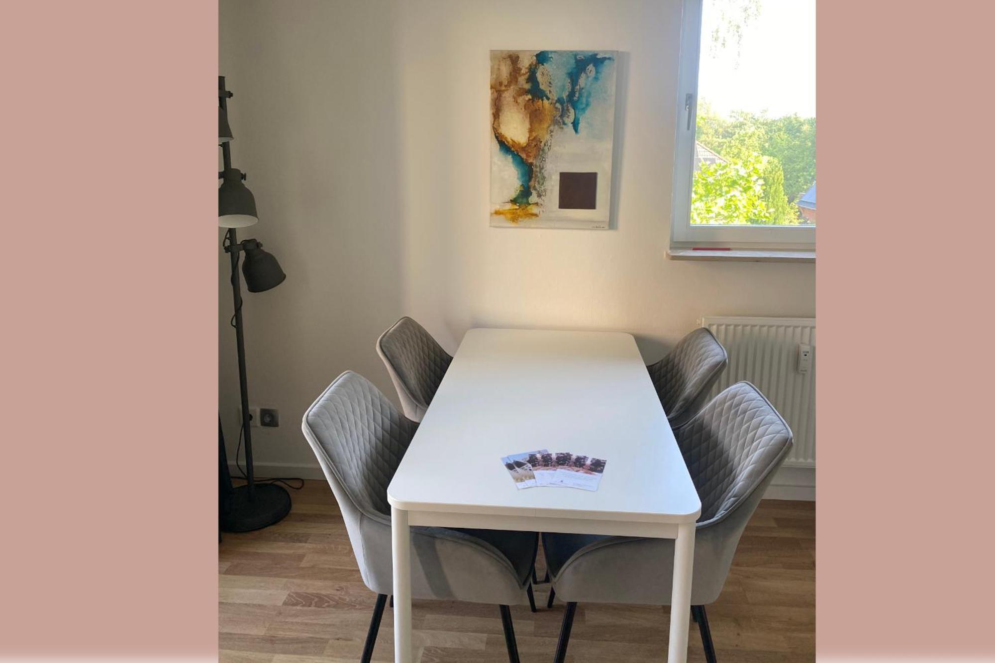 James -Ferienwohnung Mit Balkon In Strand Und Wald Naehe Flensburg Exterior photo
